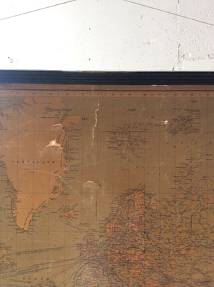 ワールド マップ / old the world map #0194