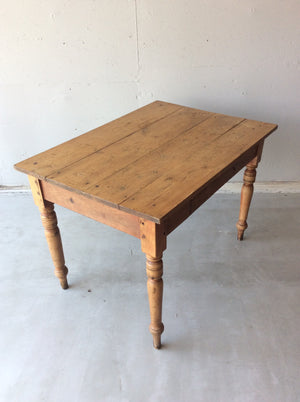 オールド パイン テーブル / old pine table #0115