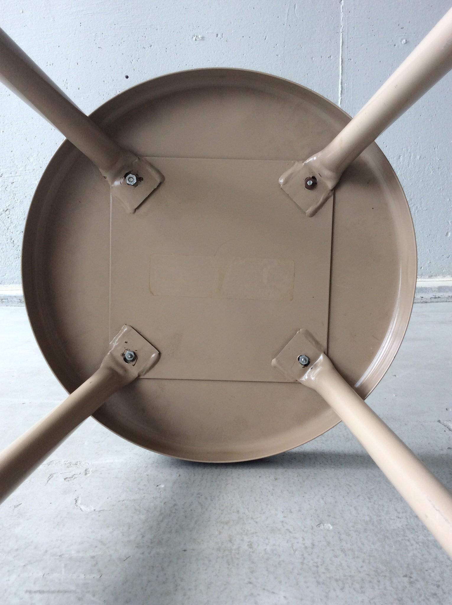 スチール スツール / steel stool #0151