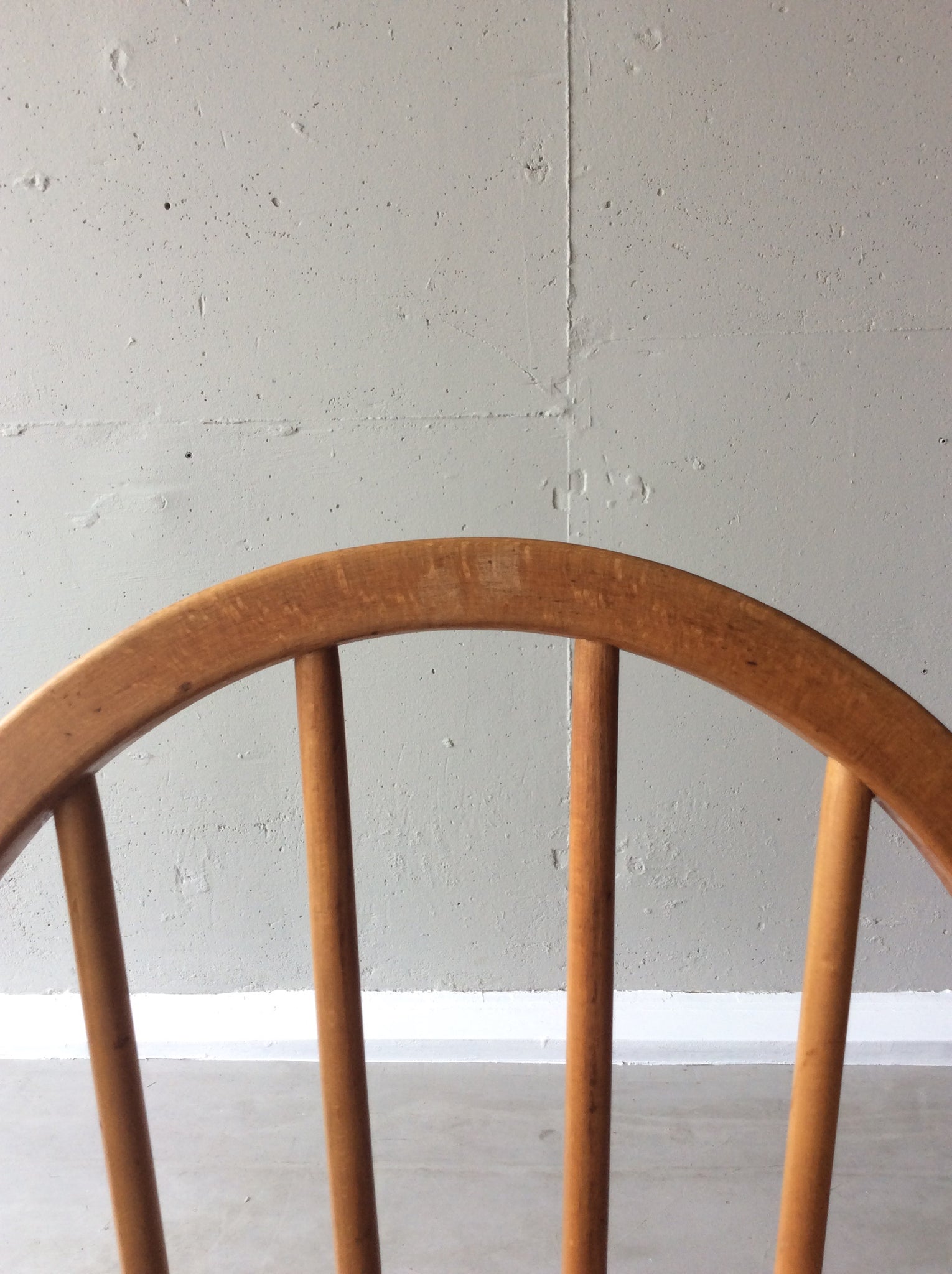 アーコール フープバック チェア 4 スポーク / ercol hoop-back chair 4 spokes '4A/400' #0209