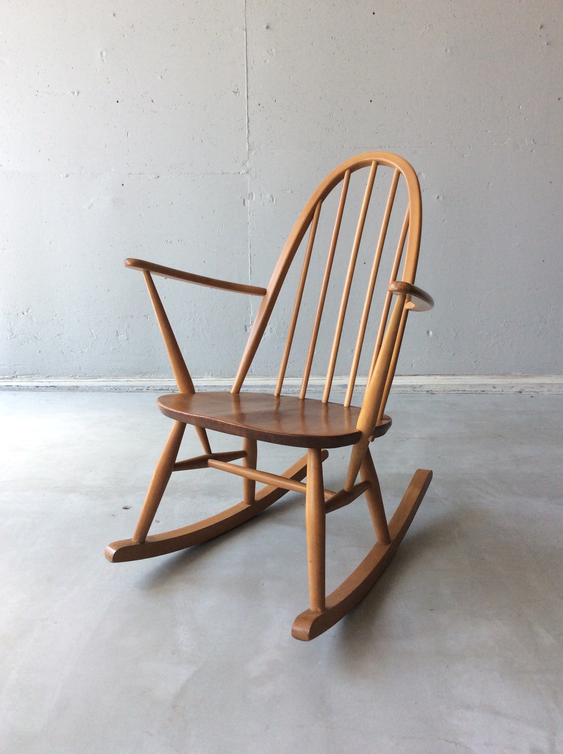 アーコール クエーカー ロッキング チェア / ercol quaker rocking