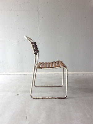 オールド スタッキング チェア / old stacking chairs #0181