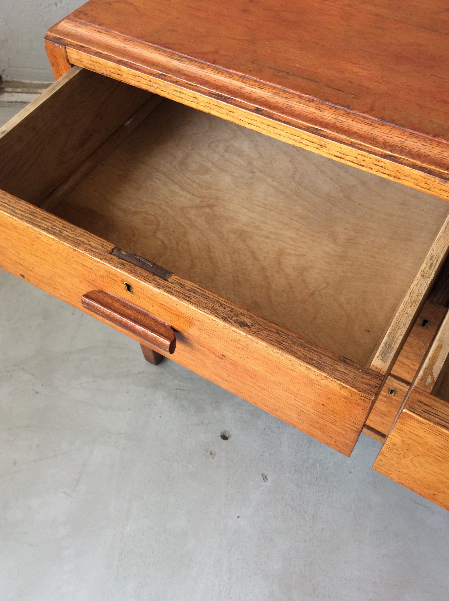 オーク チェスト キャビネット / oak chest cabinet #0105