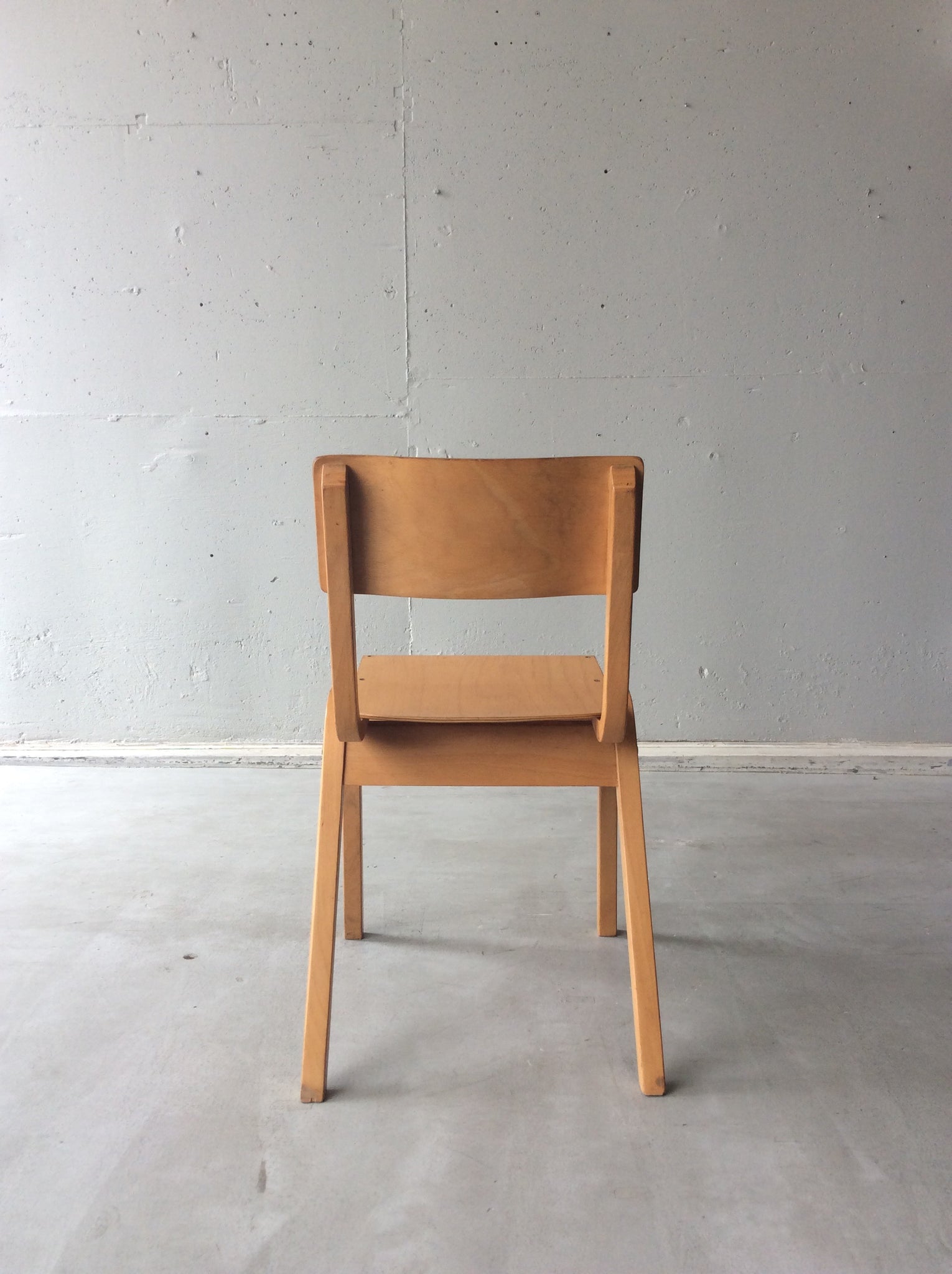 プライウッド スタッキング チェア / plywood stacking chair #0200