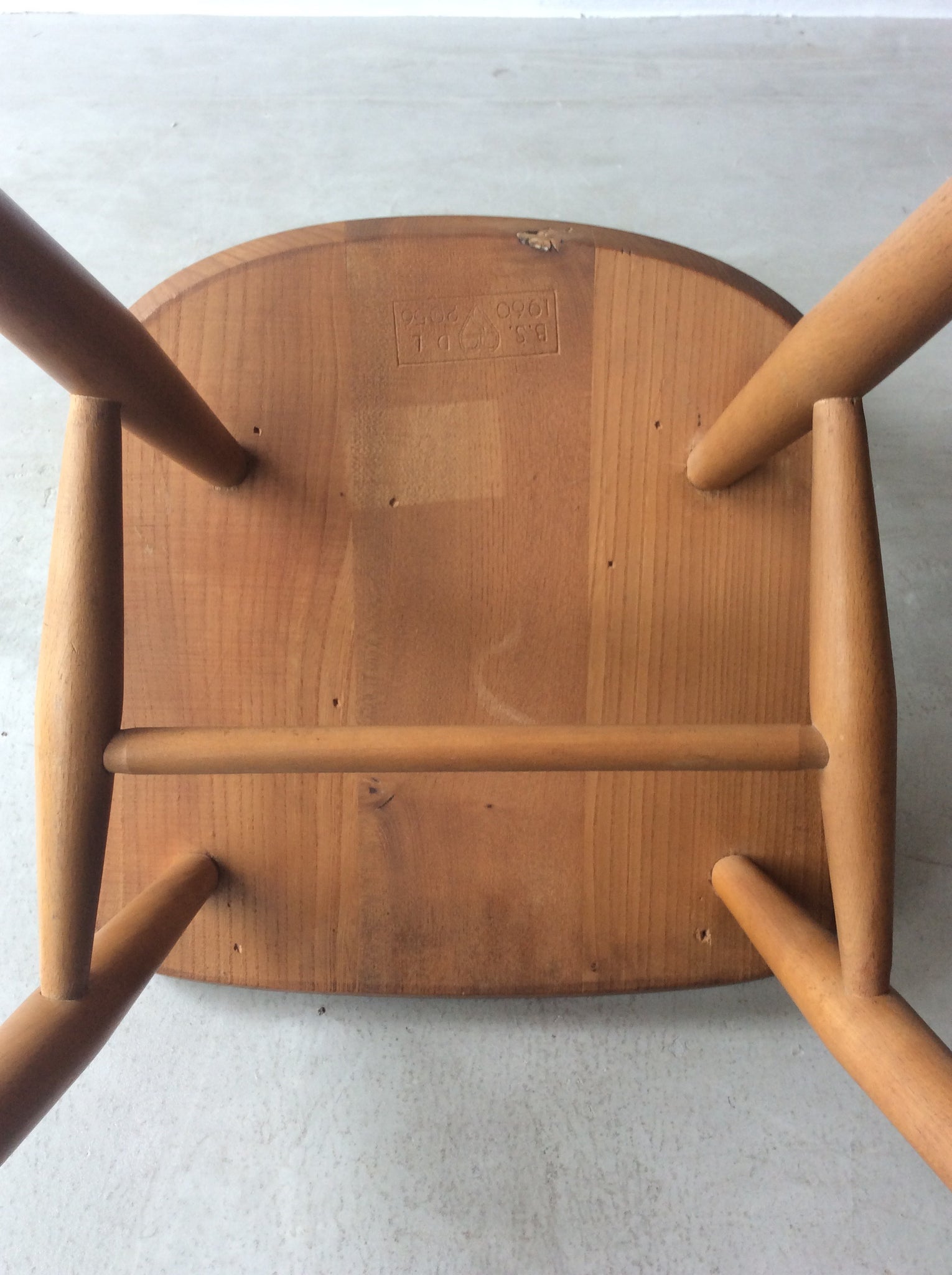 アーコール フープバック チェア 4 スポーク / ercol hoop-back chair 4 spokes '4A/400' #0205