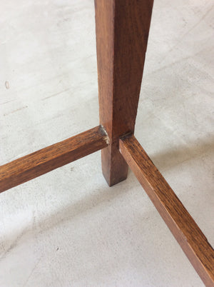 オーク スモール テーブル / oak small table #0047