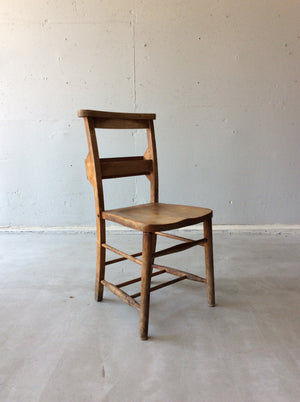 チャペル チェア / chapel chair #0166
