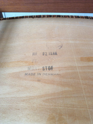 デンマーク チェア４脚セット / denmark chairs set of 4 #0058