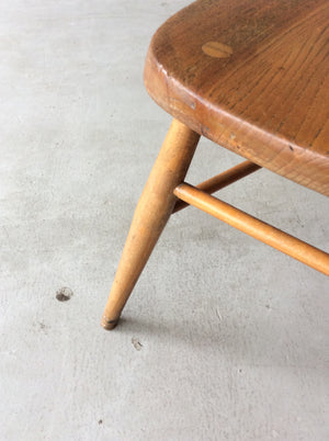 アーコール スタッキング チェア レッド ドット / ercol stacking chair red dot #0157