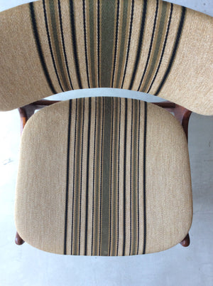 エリックバック ダイニングチェア 4脚セット / erik buch dining chairs 'model49' set of 4  #0097