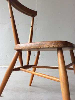 アーコール スタッキング チェア レッド ドット / ercol stacking chair red dot #0157